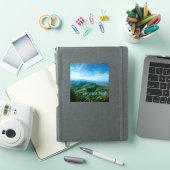 Jamaika hoch aufkleber (iPad Hülle)