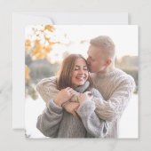 Jamaika Hochzeit in Urlaubsort Foto Save the Date (Rückseite)