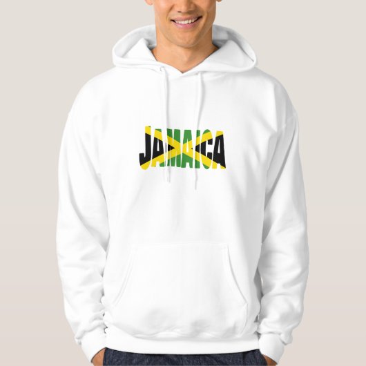 Jamaika Hoodie (Vorderseite)