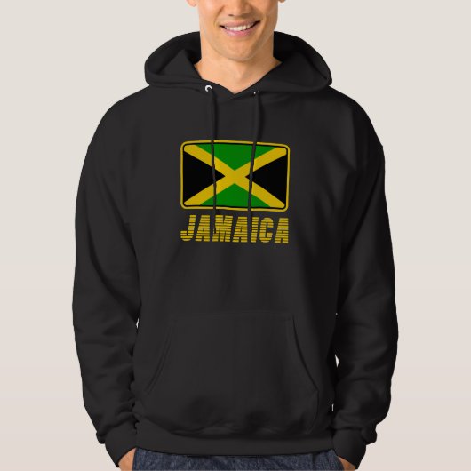 Jamaika Hoodie (Vorderseite)