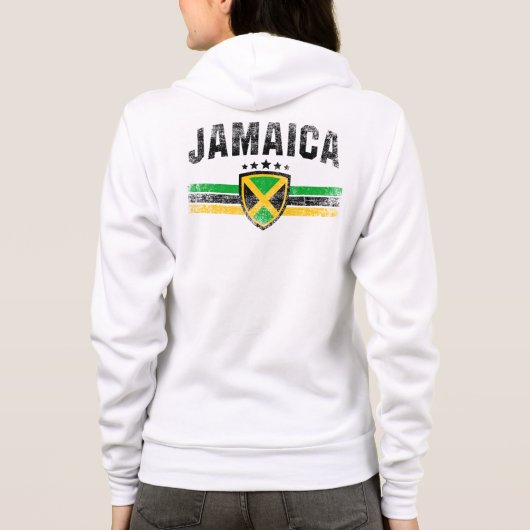 Jamaika Hoodie (Rückseite)
