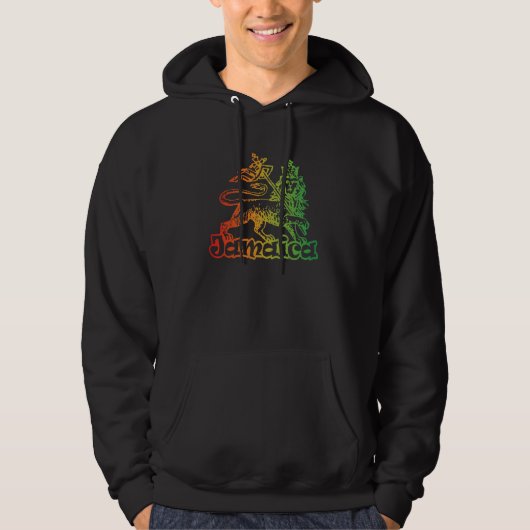 Jamaika Hoodie (Vorderseite)