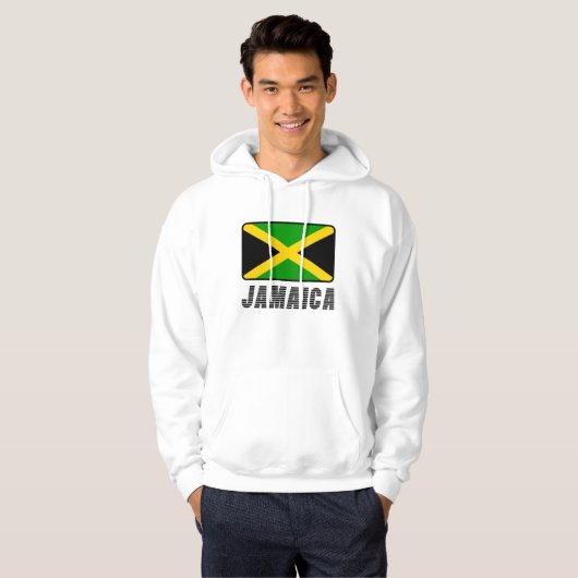 Jamaika Hoodie (Vorne ganz)