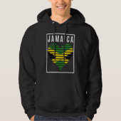 Jamaika Hoodie (Vorderseite)