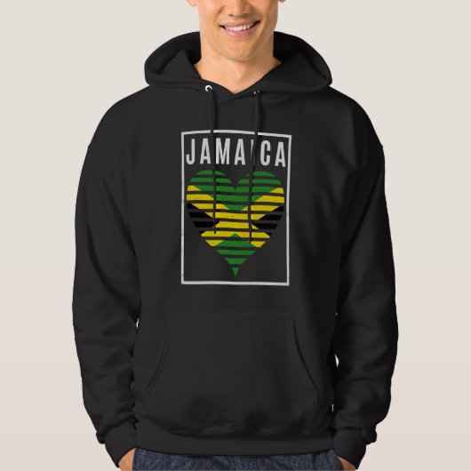 Jamaika Hoodie (Vorderseite)