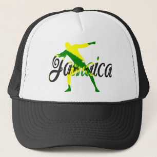 Jamaika-Hut Truckerkappe