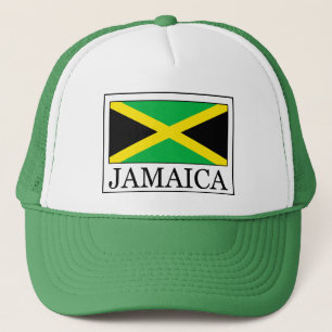 Jamaika-Hut Truckerkappe