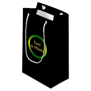 Jamaika Inspirierter Gradientzirkel Kleine Geschenktüte