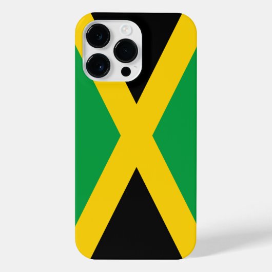 Jamaika iPhone Hülle (Rückseite)