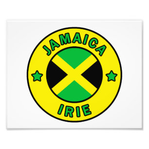 Jamaika Irie Fotodruck