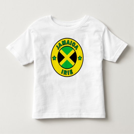 Jamaika Irie Kleinkind T-shirt (Vorderseite)