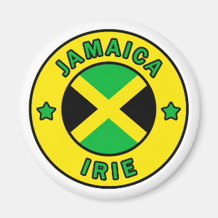 Jamaika Irie Magnet