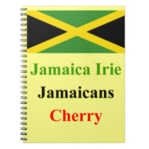 Jamaika irie notizblock