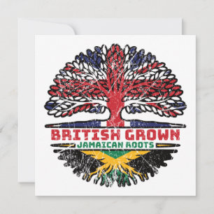 Jamaika Jamaica Uk Vereinigtes Königreich British Karte