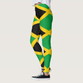 Jamaika Jamaika Flag Green Gold & Black Leggings (Links)