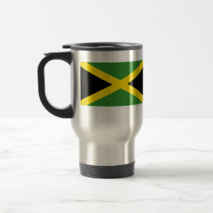 Jamaika, Jamaika-Flagge Reisebecher