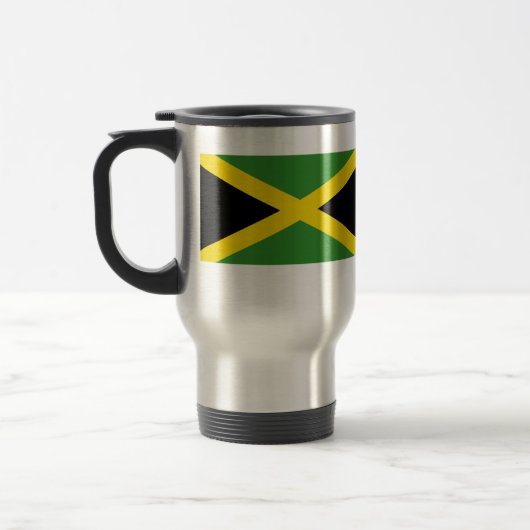 Jamaika, Jamaika-Flagge Reisebecher (Links)