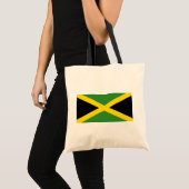 Jamaika, Jamaika-Flagge Tragetasche (Vorderseite (Produkt))