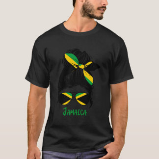 Jamaika-Jamaika-Jamaika-Flagge T-Shirt