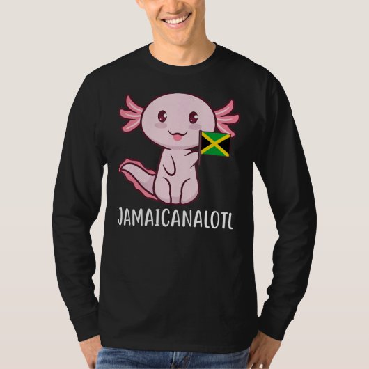 Jamaika Jamaika T-Shirt (Vorderseite)