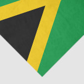 Jamaika, jamaikanisches Flag-Papier /Modededekor Seidenpapier (Ausschnitt)