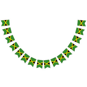 Jamaika Jamrock Rasta Reggae Jamaika Vibes Roots Wimpelkette