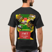 JAMAIKA. JOHN 14 V 23 WE Basic Dark T - Shirt (Rückseite)
