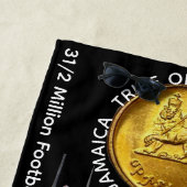 JAMAIKA. JUDAH TRIBE Badtuch Strandtuch (Beispiel)