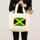 Jamaika Jumbo Stoffbeutel (Vorderseite (Produkt))