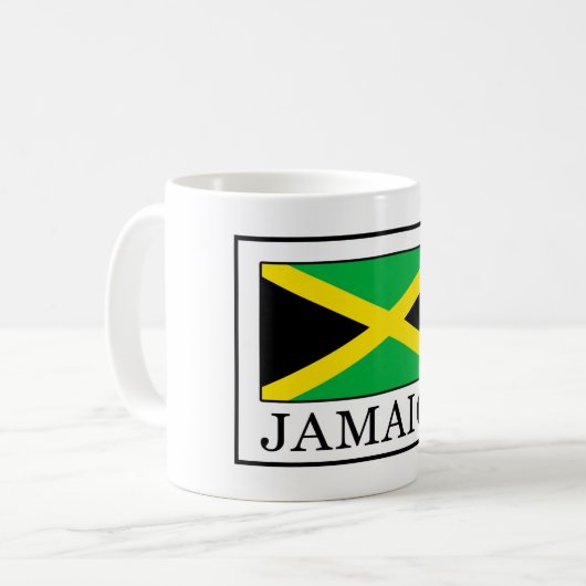 Jamaika Kaffeetasse (Vorderseite Links)