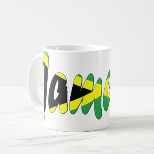 Jamaika Kaffeetasse (Vorderseite Links)