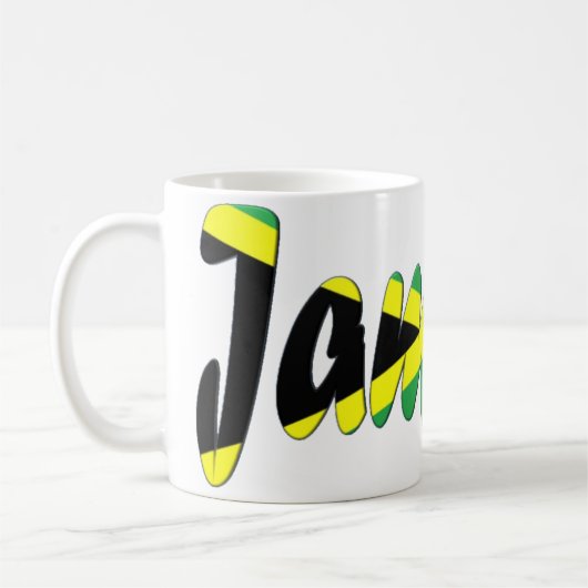Jamaika Kaffeetasse (Links)