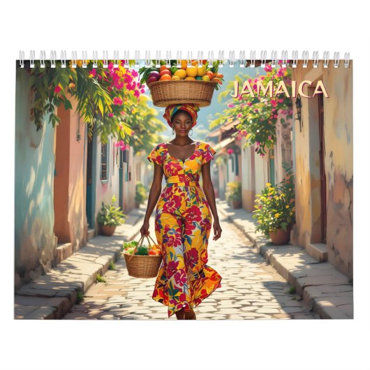 Jamaika-Kalender Kalender (Titelbild)