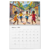 Jamaika-Kalender Kalender (Feb 2027)