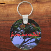 Jamaika-Kallin! Schlüsselanhänger (Vorderseite)