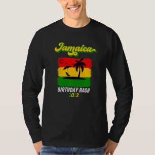 Jamaika Karibik Familienurlaub Girls Paare Ausflug T-Shirt