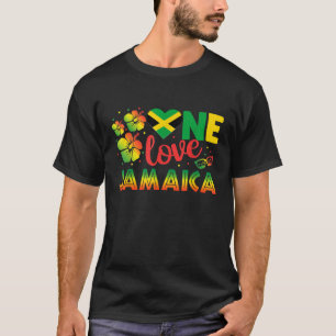 Jamaika Karibik Familienurlaub Girls Paare Ausflug T-Shirt