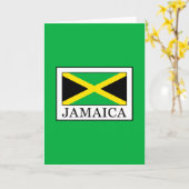 Jamaika Karte (Gelbe Blume)