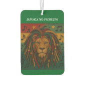 Jamaika kein Problem Autolufterfrischer (Rückseite)