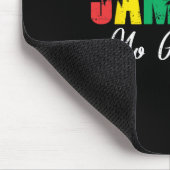 Jamaika Kein Problem! Jamaikanischer Urlaub  Mousepad (Ecke)