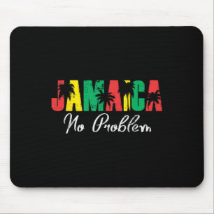 Jamaika Kein Problem! Jamaikanischer Urlaub Mousepad