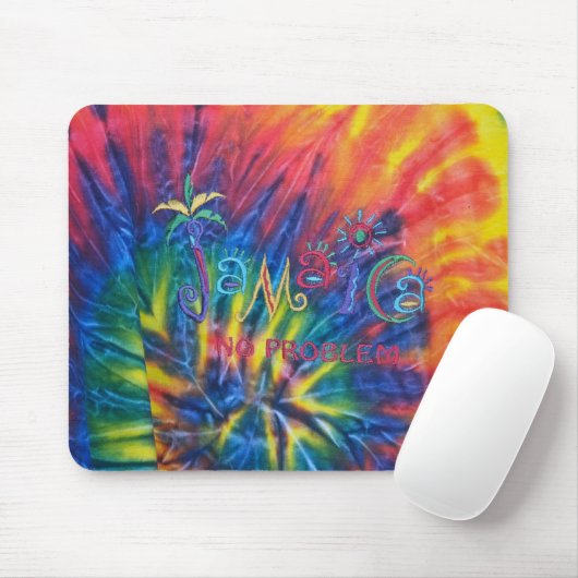 Jamaika kein Problem - Mousepad (Mit Mouse)