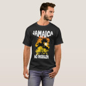 Jamaika kein Problem T-Shirt (Vorne ganz)