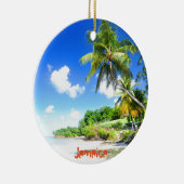 Jamaika Keramikornament (Rechts)