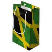 Jamaika Kleine Geschenktüte (Rückseite Schrägansicht)
