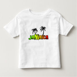 Jamaika Kokospalmen T - Shirt