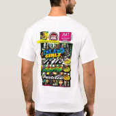 JAMAIKA. KOSTENLOSE AUG 1 1834 Männer - Basic-T -  T-Shirt (Rückseite)