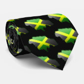 Jamaika-Krawatte Krawatte (Gerollt)