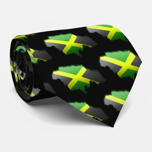 Jamaika-Krawatte Krawatte (Gerollt)