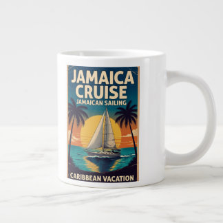 Jamaika Kreuzfahrt Karibischer Traum Jumbo-Tasse